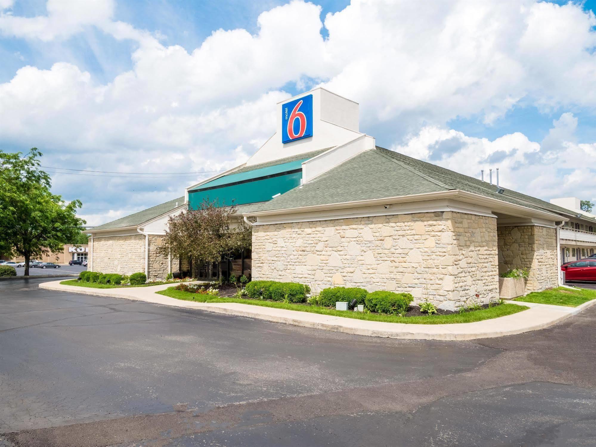 Motel 6-Columbus, Oh - Osu Exterior foto